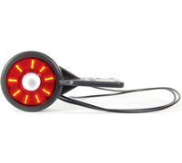 WAS Feu de position latéral extrêmités de câble ouvertes éclairage de marquage latéral, droite, gauche 12 V/DC, 24 V/DC verre
