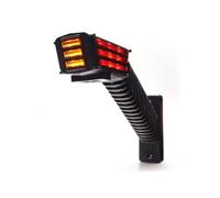 WAS Feu de Position LED Gauche sur Bras Long, 12/24 V, IP 6K9K
