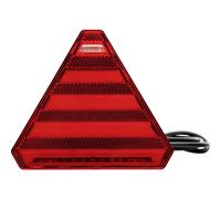 WAS Feu de recul pour remorque multipoint clignotant, feu stop, feu arrière,