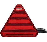 WAS Feu de recul pour remorque multipoint clignotant, feu stop, feu arrière, feu de recul, réflecteur droite 12 V/DC, 24 V/DC