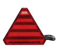 WAS Feu de recul pour remorque multipoint clignotant, feu stop, feu arrière, feu de recul, réflecteu