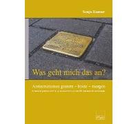 Was Geht Mich Das An?" Antisemitismus Gestern - Heute - ...