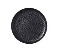 WAS Germany Assiettes plates Ø 19 cm Lot de 6 assiettes Fumées Porcelaine