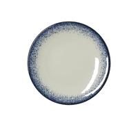 WAS Germany Assiettes plates Ø 19 cm Lot de 6 pièces Marina Porcelaine