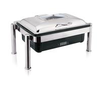 WAS Germany Chafing Dish électrique GN 1/1, 67 x 46 x 37,5, Acier inoxydable