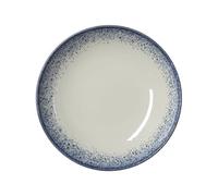 WAS Germany Lot de 6 assiettes creuses, Ø 25 cm, marina, porcelaine