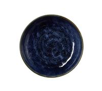 WAS Germany Lot de 6 assiettes creuses Ø 21 cm océan foncé porcelaine