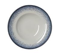 WAS Germany Lot de 6 assiettes creuses à pâtes, Ø 27,5 cm, marina, porcelaine