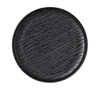 WAS Germany Lot de 6 assiettes plates Ø 27 cm Fumé Porcelaine