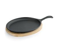 Plat de service en Bambou L 250 mm l 185 mm H 20 mm