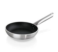 WAS Germany Poêle avec revêtement PTFE Ø 28 cm, hauteur 5,5 cm, en acier inoxydable et aluminium avec poignée en acier inoxydable - 685 280