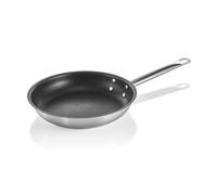 WAS Germany Poêle Cookware 21 avec revêtement antiadhésif PTFE Ø 28 cm, acier nickelé chromé 18/10