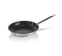 WAS Germany Poêle Cookware 21 avec revêtement antiadhésif PTFE Ø 32 cm, acier nickelé chromé 18/10