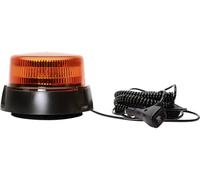 WAS Gyrophare W112 852.2 12 V, 24 V via réseau de bord pied à ventouse, montage par vissage, fixation magnétique orange