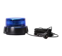 WAS Gyrophare W112 853.2 12 V, 24 V via réseau de bord pied à ventouse, montage par vissage, fixation magnétique bleu