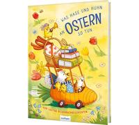 Was Hase und Huhn an Ostern so tun – Vier lustige Bilderbuchgeschichten – Esslinger