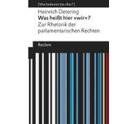 Was Heißt Hier »Wir«?