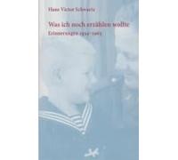 Was Ich Noch Erzählen Wollte