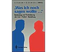 Was Ich Noch Sagen Wollte...