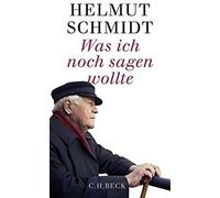 Was ich noch sagen wollte