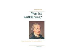 Was ist Aufklärung?