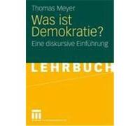 Was ist Demokratie? Meyer, Thomas (Auteur)
