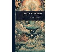 Was Ist Die Bibel