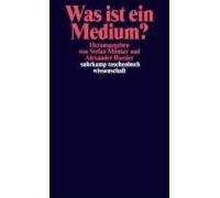 Was ist ein Medium? [German] by Münker, Stefan [Paperback] NEUF