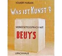 Was Ist Kunst Joseph Beuys, Volker Harlan (Auteur)