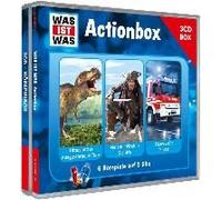 Was Ist Was 3-Cd-Hörspielbox "Action Und Abenteuer