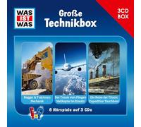 Was Ist Was - 3-CD Hörspielbox Vol. 13-Große Technik [Import]
