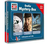 Was Ist Was - 3-CD Hörspielbox Vol. 16-Große Mystery-Box [Import]