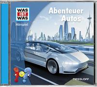 WAS IST WAS – Abenteuer Autos – Hörspiel – CD – Import – Tessloff