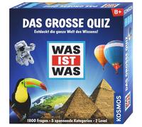 Was IST Was Das große Quiz Für 2-4 Spieler AB 8 Jahren
