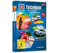 WAS IST WAS DVD-BOX 3: TECHNIK 4 DVD NEUF