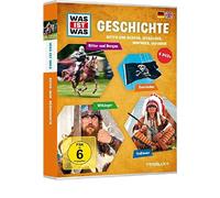 WAS IST WAS DVD-BOX 4-GESCHICHTE 4 DVD NEUF