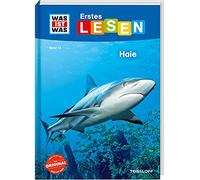 Christina Braun, Marie Gerstner – WAS IST WAS Erstes Lesen Band 16. Haie – Relié