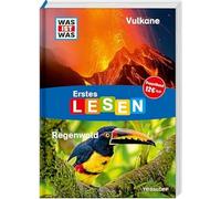 WAS IST WAS Erstes Lesen Doppelband 3.Vulkane/Regenwald
