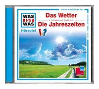Dr. Manfred Baur – Was ist Was Folge 12: Das Wetter/Die Jahreszeiten – CD audio – Tessloff (Import)