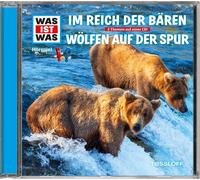 Was ist Was – Épisode 20 : Sur la piste des ours et des loups – Livre audio (CD) – Tessloff