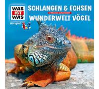 Tessloff – Was ist Was – Épisode 48 : Serpents & Reptiles / Oiseaux – CD