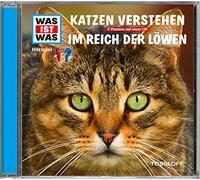 Manfred Baur – Was ist was Hörspiel-CD: Katzen verstehen / Im Reich der Löwen – CD audio