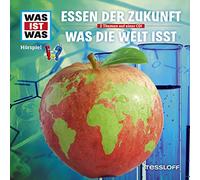 Was Ist Was – Folge 62 : Essen der Zukunft / Was die Welt isst – CD – Import – Tessloff
