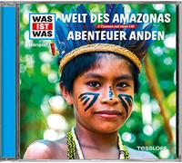 Was Ist Was Hörspiel-Cd: Welt Des Amazonas/ Abenteuer Anden