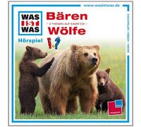 Was Ist Was Hörspiel-Cd: Bären/ Wölfe