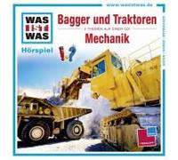 Dr. Manfred Baur – Was ist Was épisode 46 : Pelles et tracteurs / Mécanique – CD – Tessloff