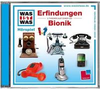 Dr. Manfred Baur – Was Ist Was, Épisode 41 : Inventions / Bionique – CD