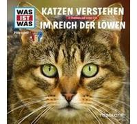 Was ist was Hörspiel-CD: Katzen verstehen/ Im Reich der Löwen Manfred Baur Manfred Baur (Auteur)