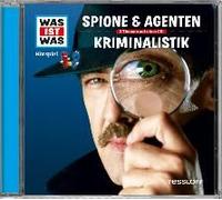 Was ist was Hörspiel-CD: Kriminalistik/ Spione & Agenten Manfred Baur Manfred Baur (Auteur)