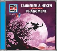 Kurt Haderer – Was Ist Was Folge 30 : Zauberer & Hexen / Phänomene – CD audio
